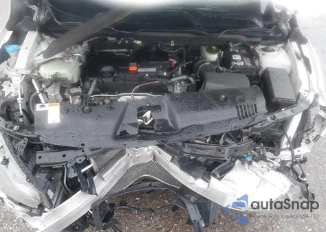 2018 Honda Civic Ex из США, поврежденный, VIN 2HGFC2F7XJH542903